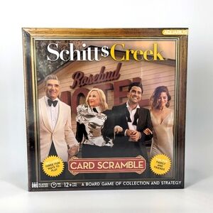 Schitt's Creek Card Scramble Game